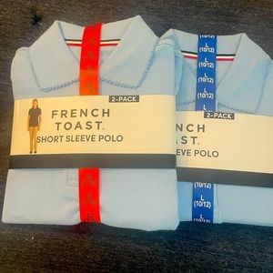 French toast uniform tops. 7/8 and 10/12